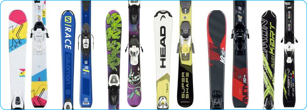 Junior Skis 3-6yrs old