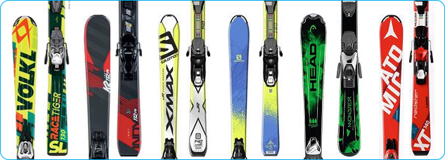 Junior Skis 7-12yr olds