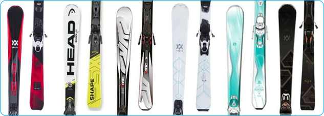 Teenager Eco Skis