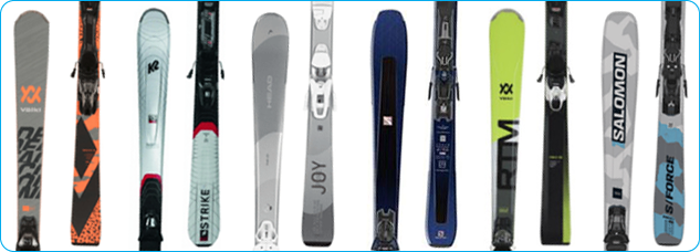 Teenager Progression Skis