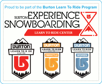 Proud to be part of the Burton Learn To Ride Program